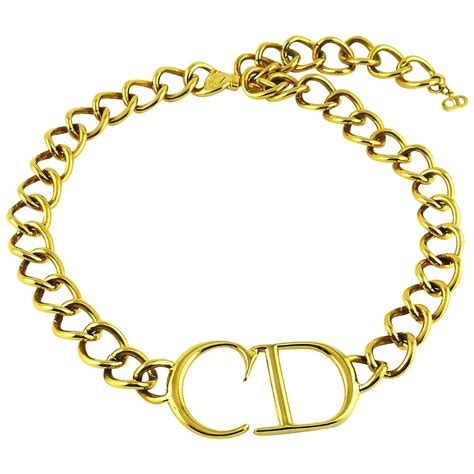 christian Dior necklace women